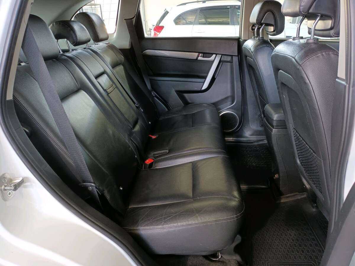 Шевроле Каптива б/у, 2013, Автоматическая. Фото: #16