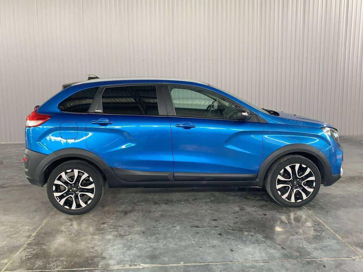 Лада (ВАЗ) ИКСРЭЙ б/у, 2020, Вариатор. Фото: #3