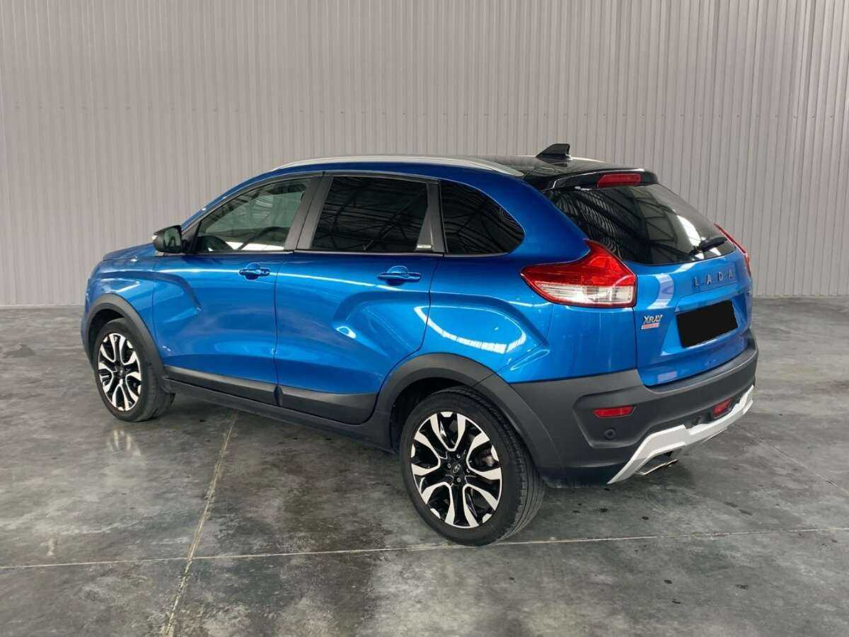 Лада (ВАЗ) ИКСРЭЙ б/у, 2020, Вариатор. Фото: #6