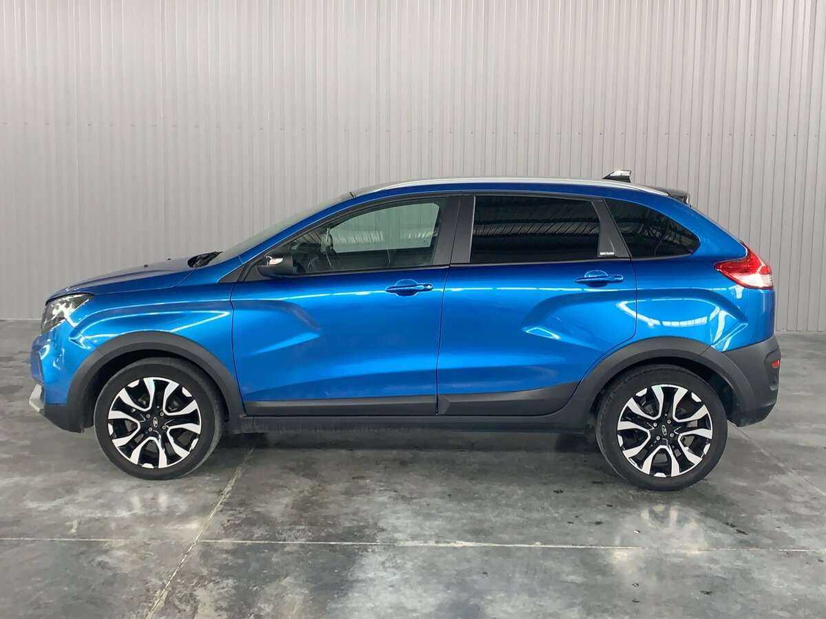 Лада (ВАЗ) ИКСРЭЙ б/у, 2020, Вариатор. Фото: #7