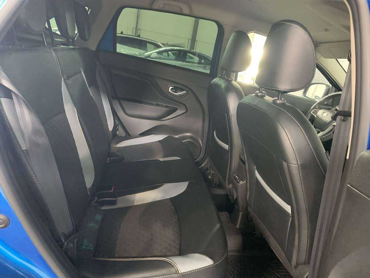 Лада (ВАЗ) ИКСРЭЙ б/у, 2020, Вариатор. Фото: #12