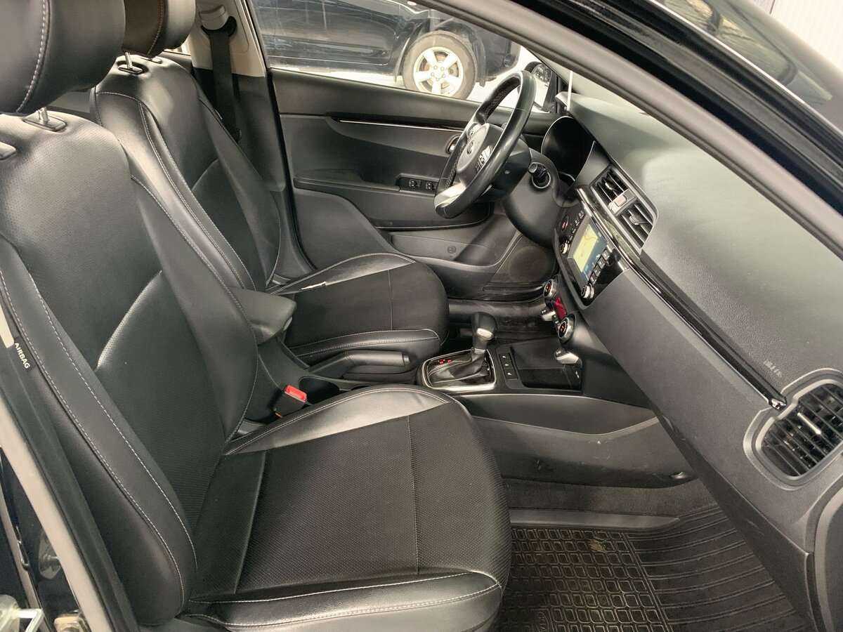 Киа Рио б/у, 2018, Автоматическая. Фото: #12