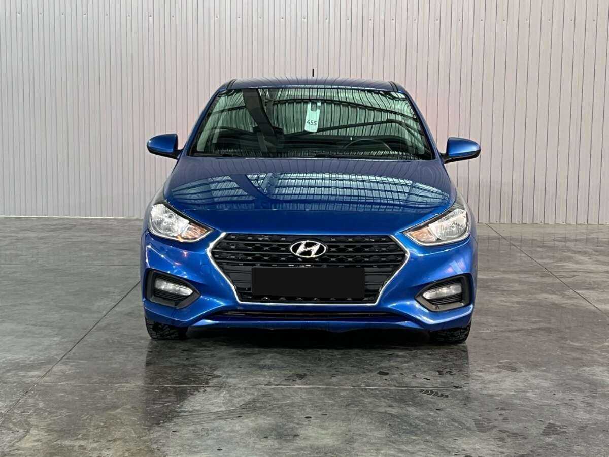 Хендай Солярис б/у, 2018, Автоматическая. Фото: #1