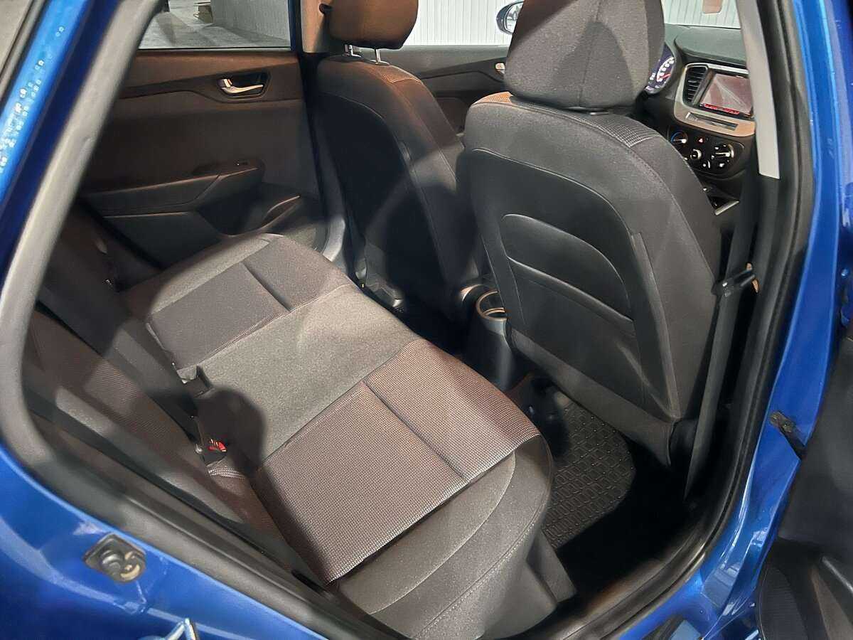 Хендай Солярис б/у, 2018, Автоматическая. Фото: #16