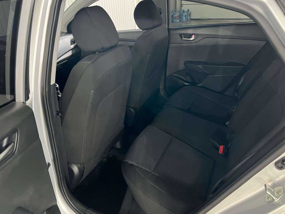 Хендай Солярис б/у, 2020, Автоматическая. Фото: #16