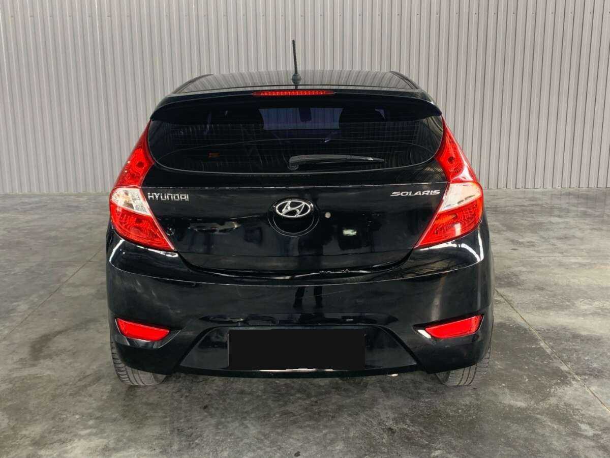 Хендай Солярис б/у, 2012, Автоматическая. Фото: #5