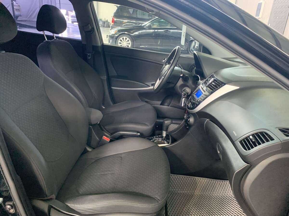 Хендай Солярис б/у, 2012, Автоматическая. Фото: #12