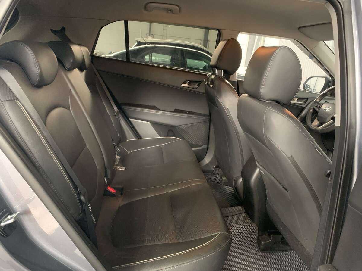 Хендай Крета б/у, 2018, Автоматическая. Фото: #12