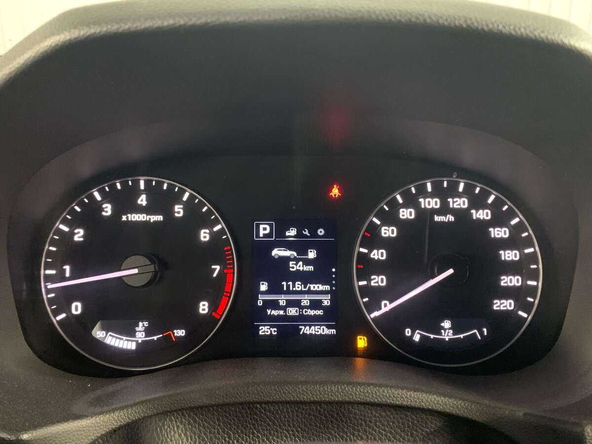 Хендай Крета б/у, 2018, Автоматическая. Фото: #14