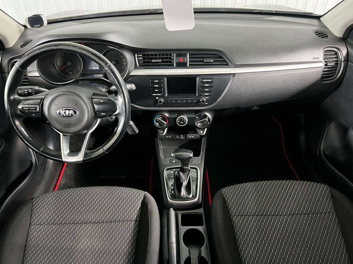 Киа Рио б/у, 2018, Автоматическая. Фото: #11