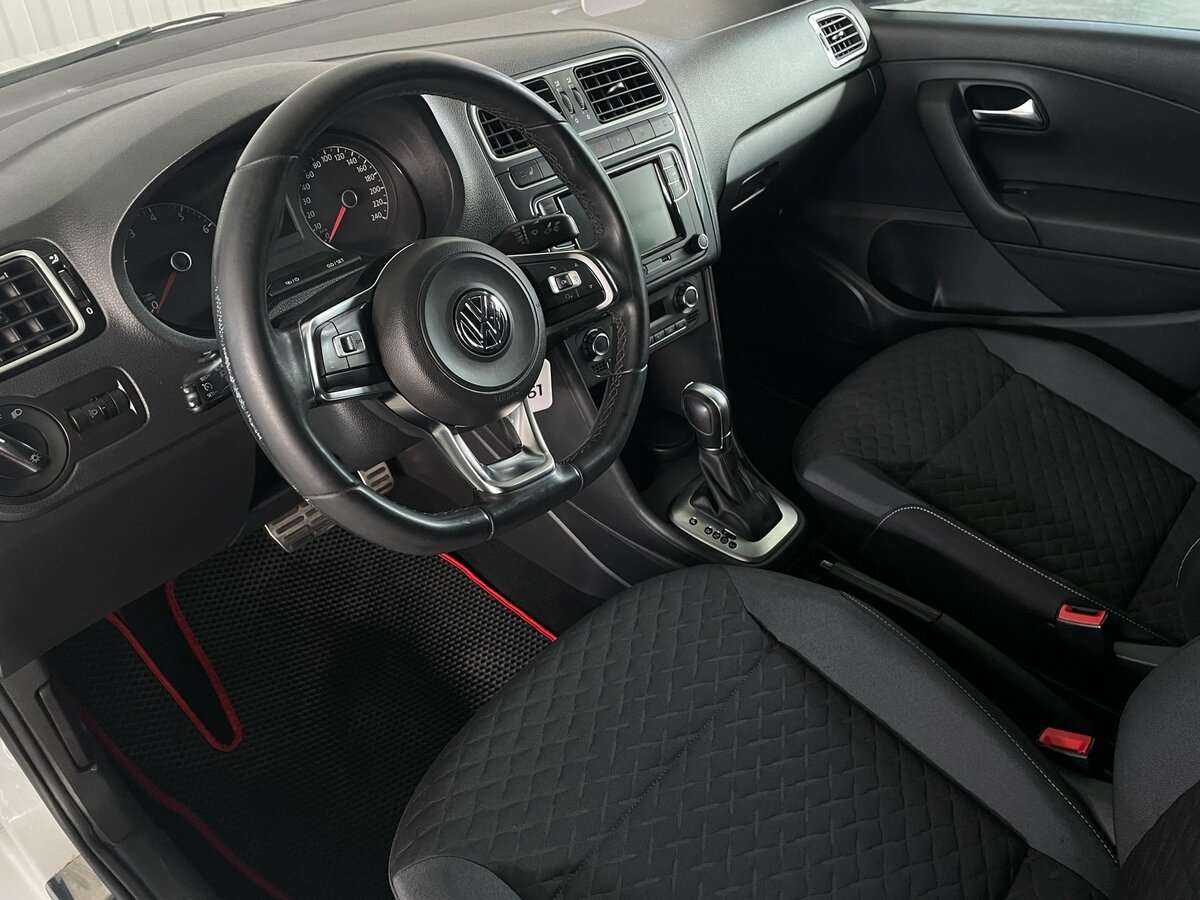 Фольксваген Поло б/у, 2018, Автоматическая. Фото: #9