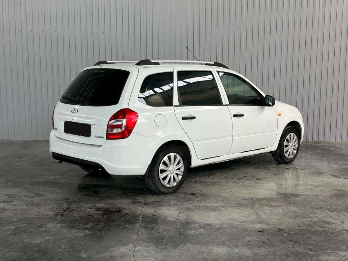 Лада (ВАЗ) Калина б/у, 2015, Механическая. Фото: #4