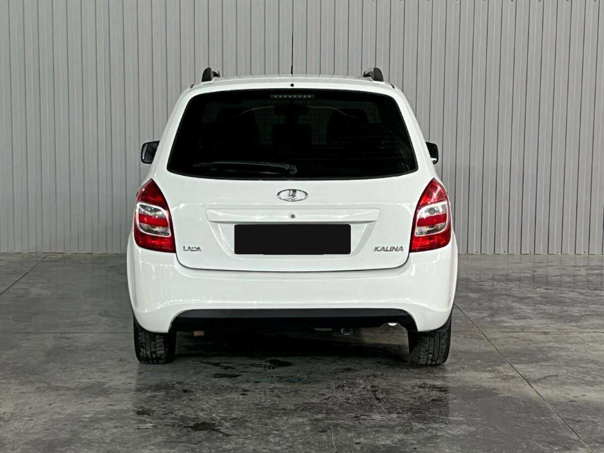 Лада (ВАЗ) Калина б/у, 2015, Механическая. Фото: #5