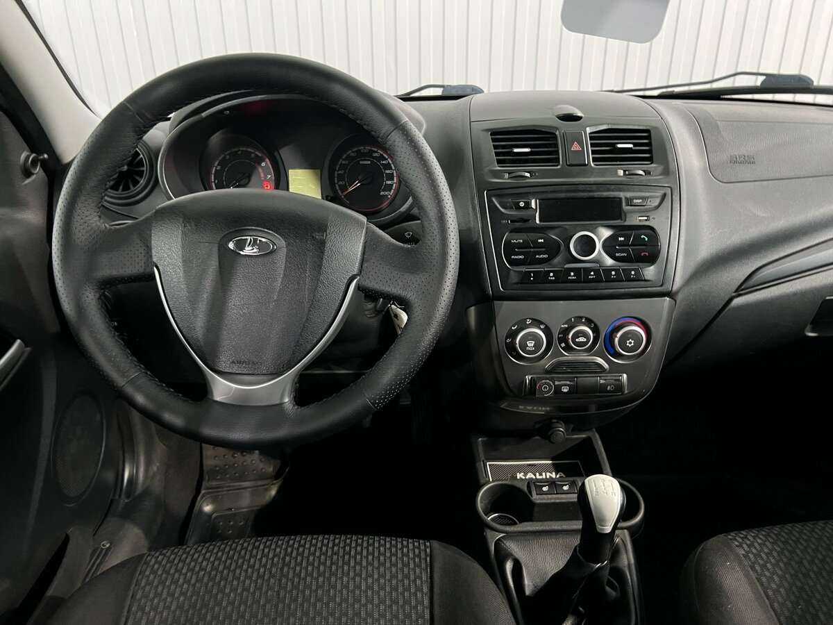 Лада (ВАЗ) Калина б/у, 2015, Механическая. Фото: #10