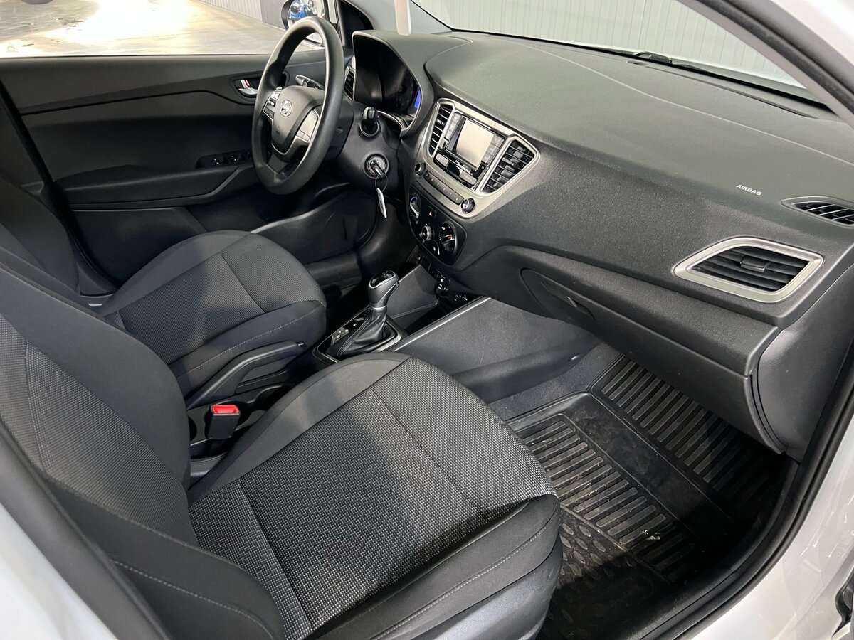 Хендай Солярис б/у, 2021, Автоматическая. Фото: #9