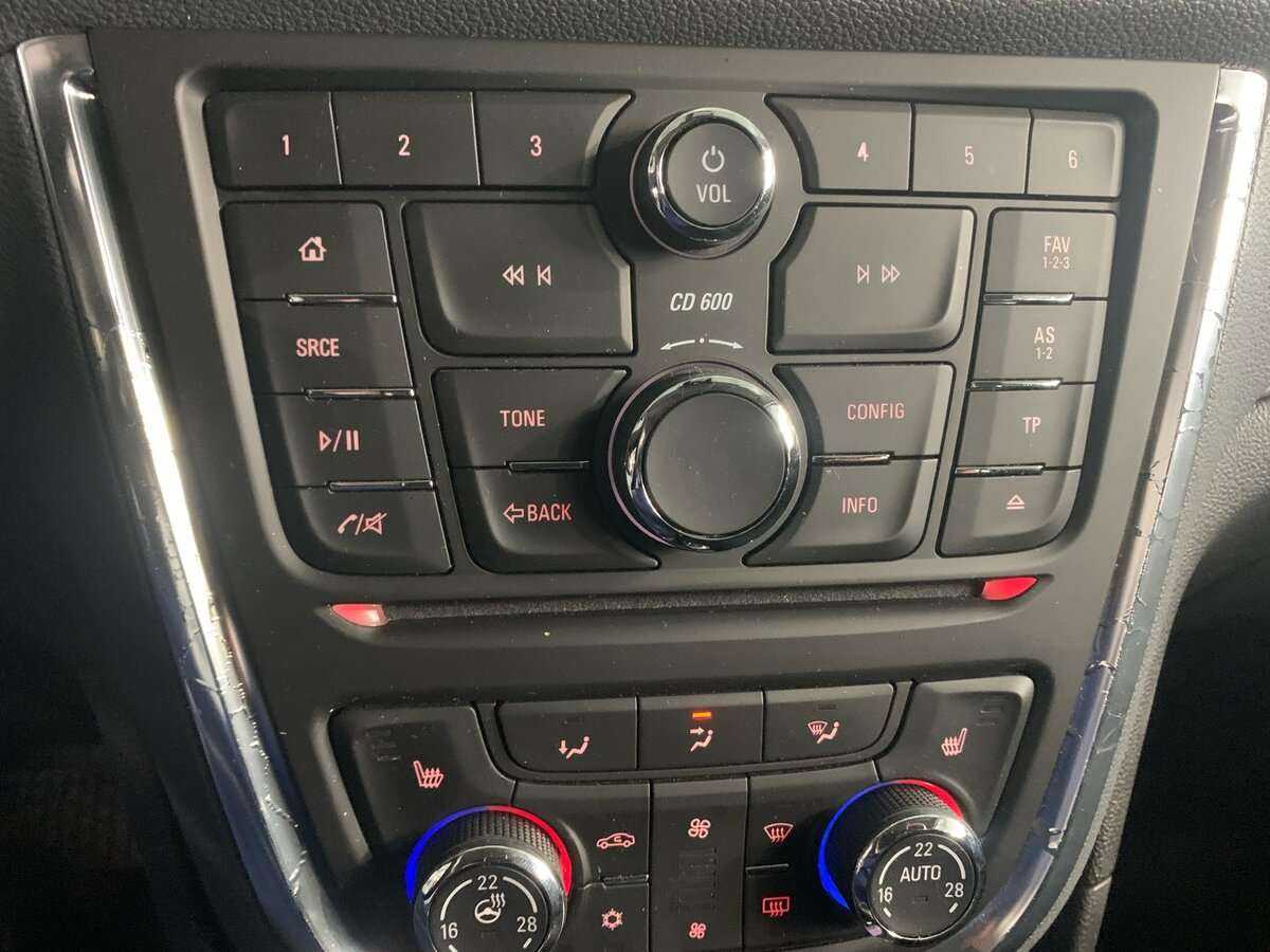 Опель Мокка б/у, 2014, Автоматическая. Фото: #12