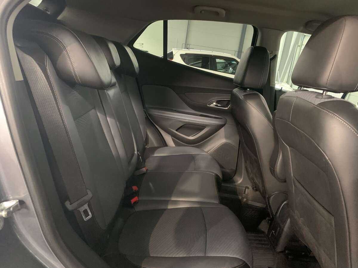 Опель Мокка б/у, 2014, Автоматическая. Фото: #19