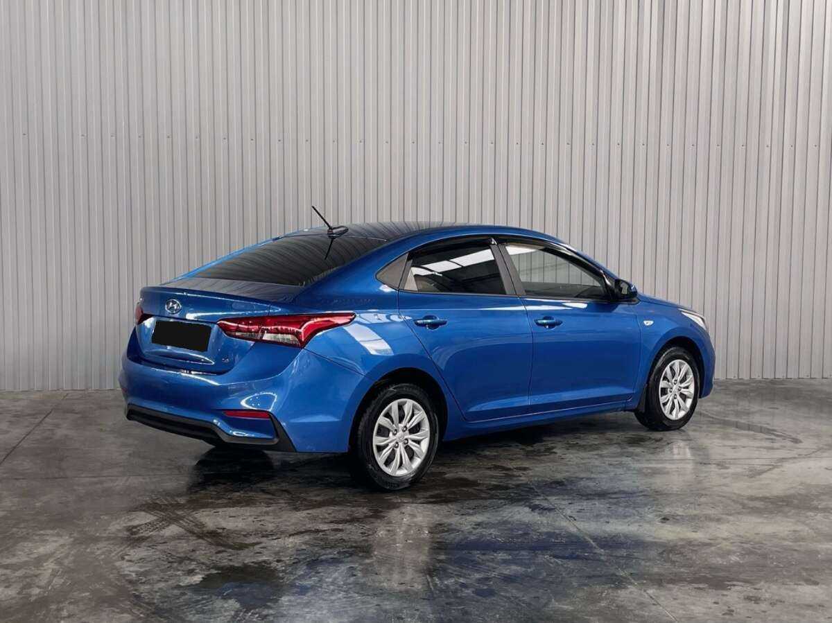 Хендай Солярис б/у, 2020, Автоматическая. Фото: #4