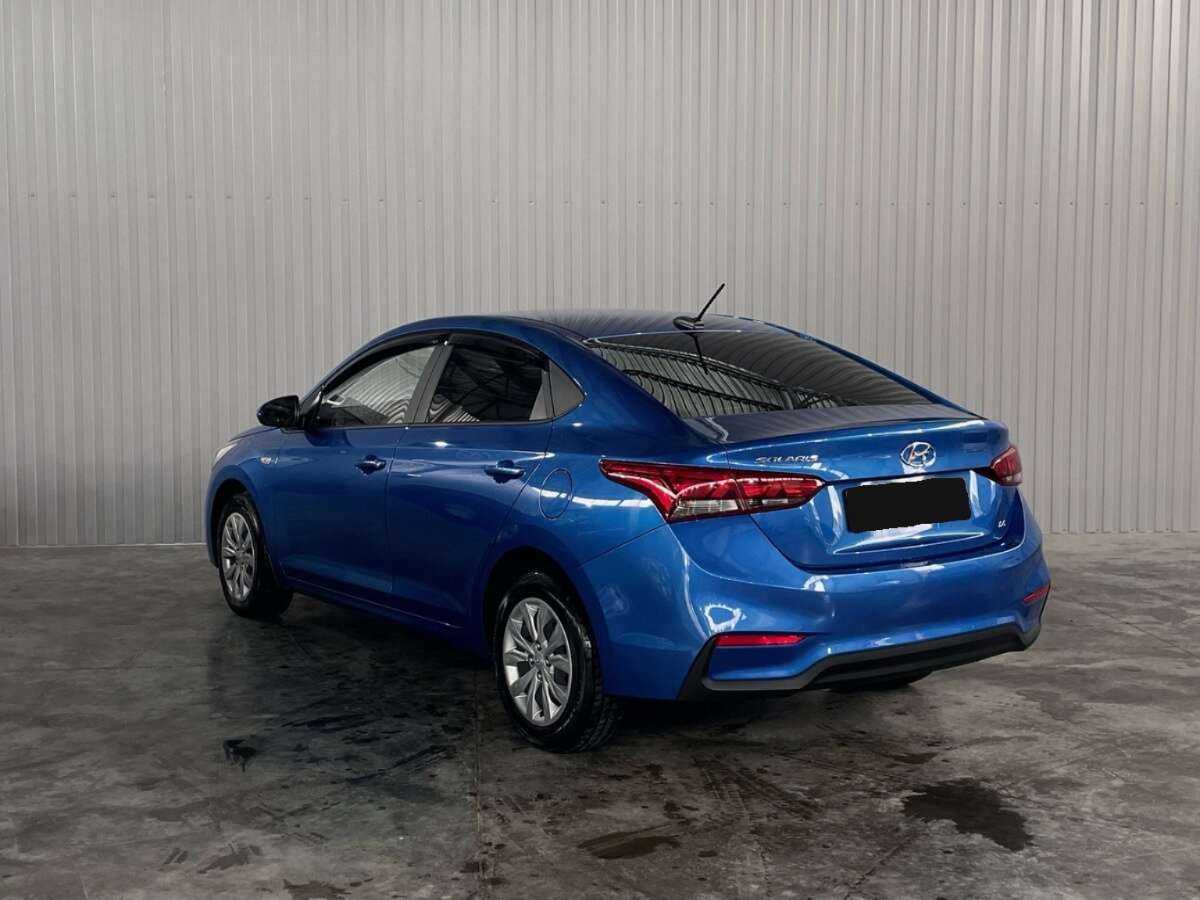 Хендай Солярис б/у, 2020, Автоматическая. Фото: #6