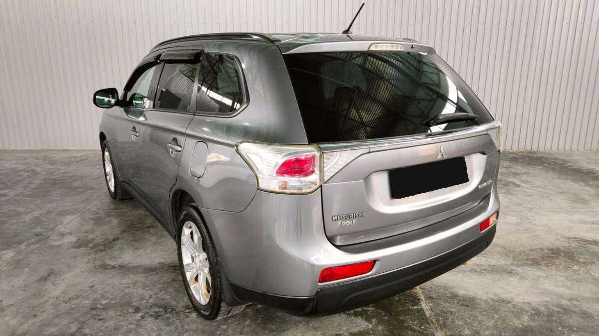 Митсубиши Оутлэндер б/у, 2012, Вариатор. Фото: #6