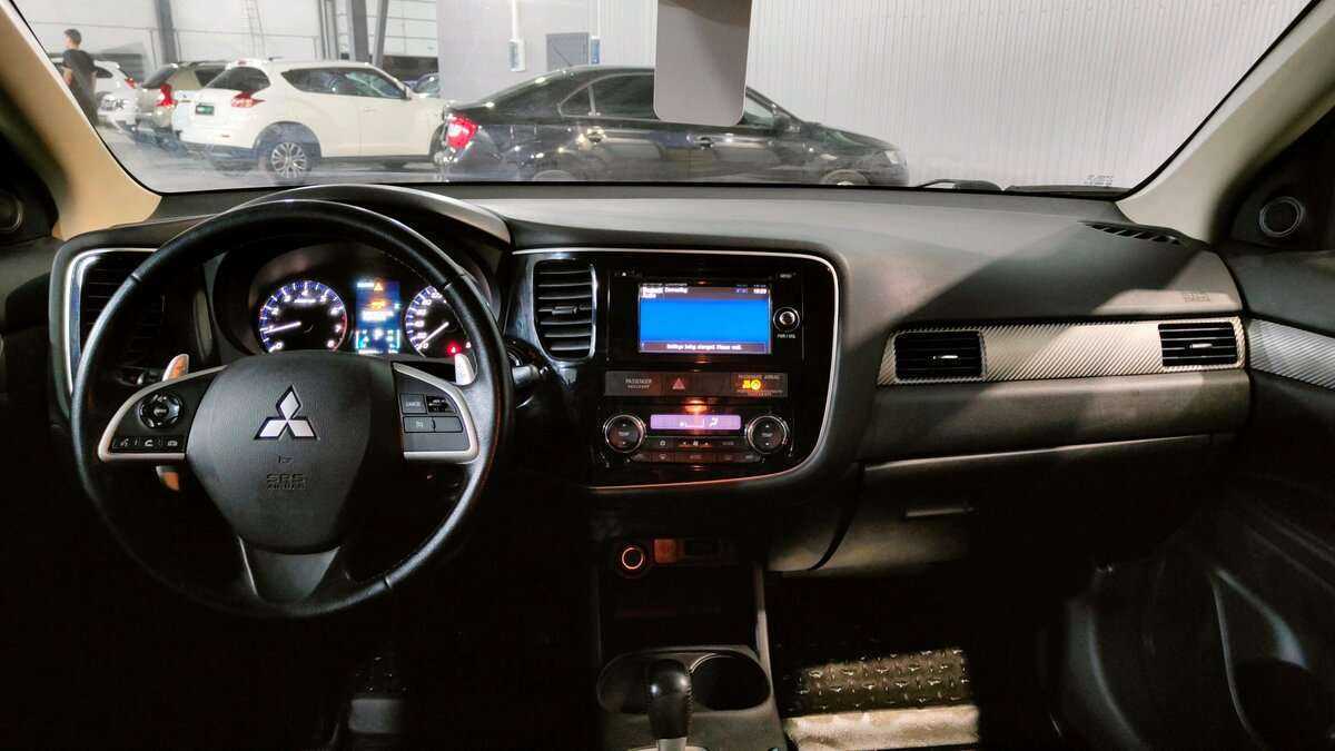 Митсубиши Оутлэндер б/у, 2012, Вариатор. Фото: #8