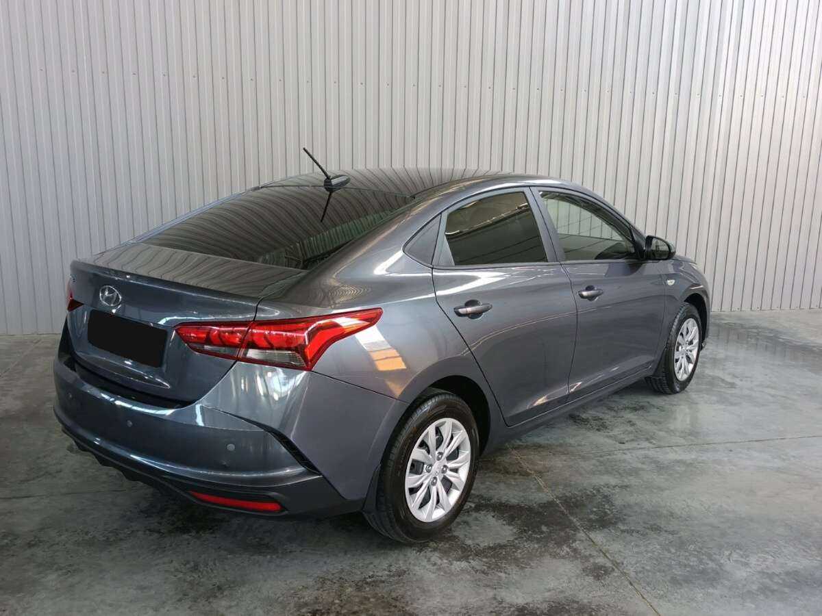 Хендай Солярис б/у, 2022, Автоматическая. Фото: #4