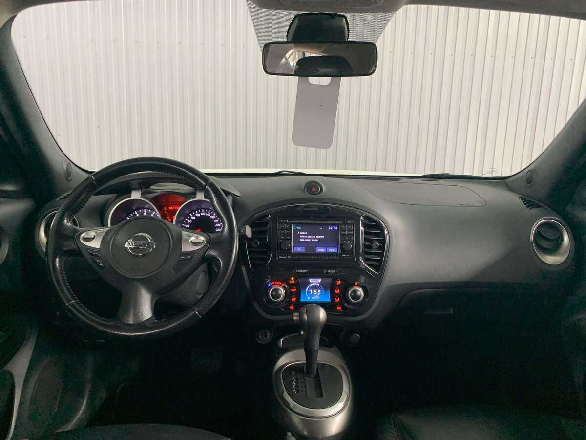 Ниссан Жук б/у, 2012, Вариатор. Фото: #8