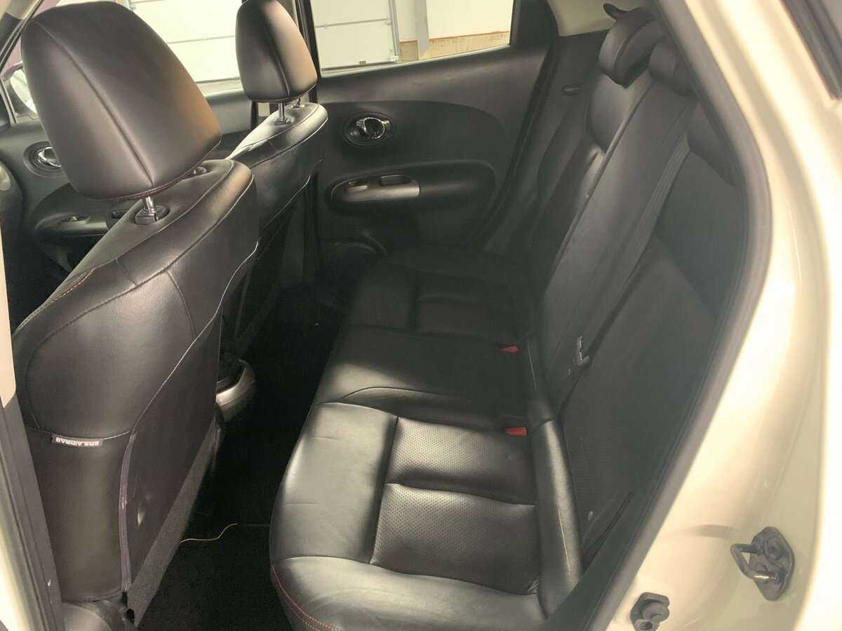 Ниссан Жук б/у, 2012, Вариатор. Фото: #11