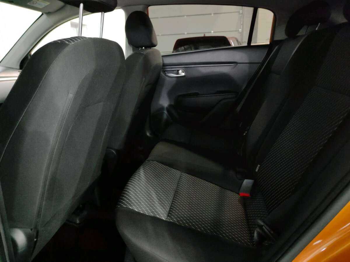 Киа Рио б/у, 2019, Автоматическая. Фото: #11