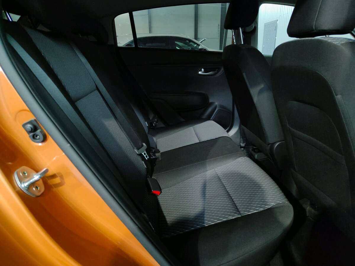 Киа Рио б/у, 2019, Автоматическая. Фото: #15