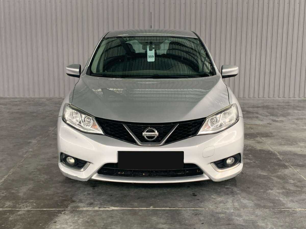 Ниссан Тиида б/у, 2015, Вариатор. Фото: #1