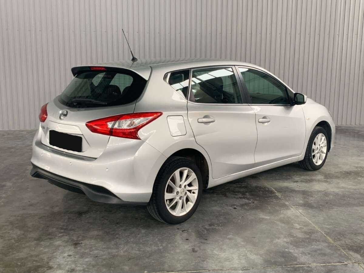 Ниссан Тиида б/у, 2015, Вариатор. Фото: #4