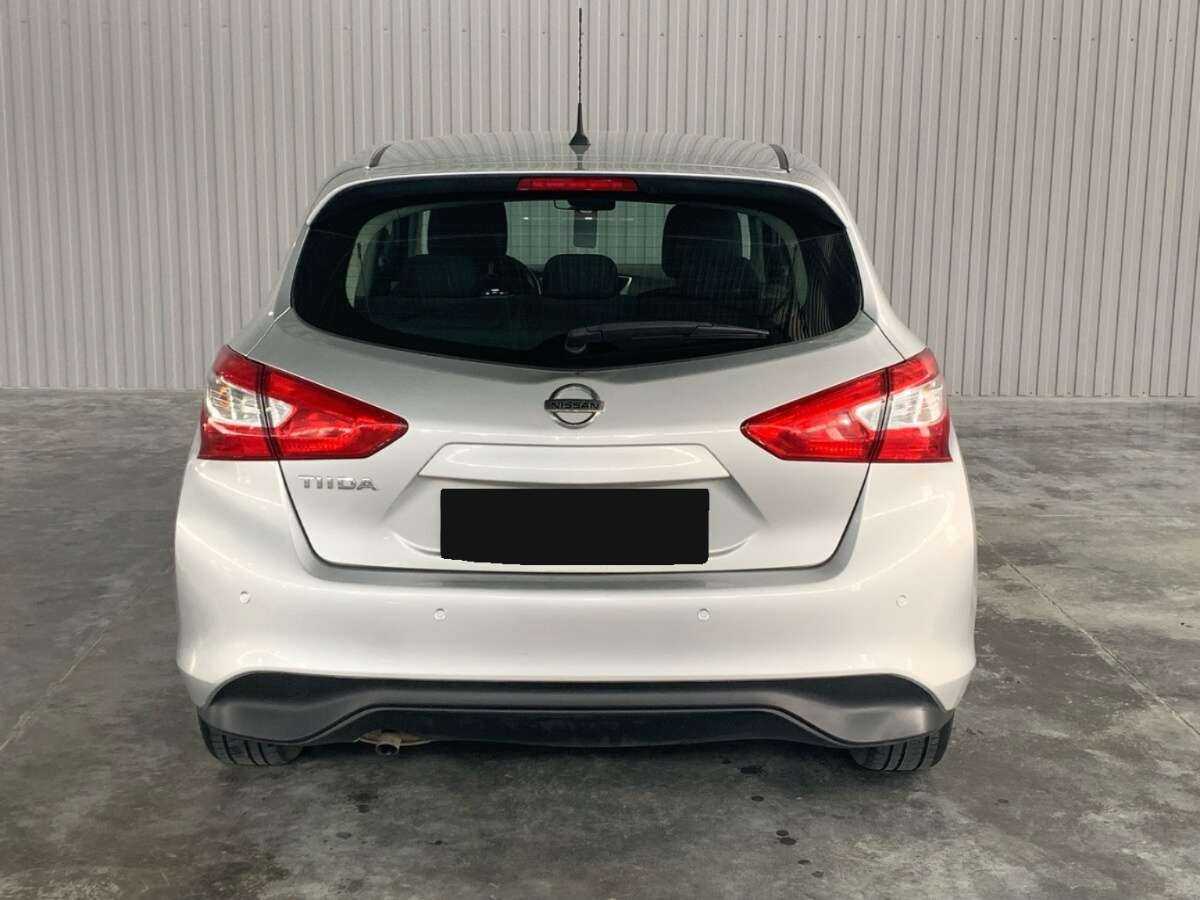 Ниссан Тиида б/у, 2015, Вариатор. Фото: #5