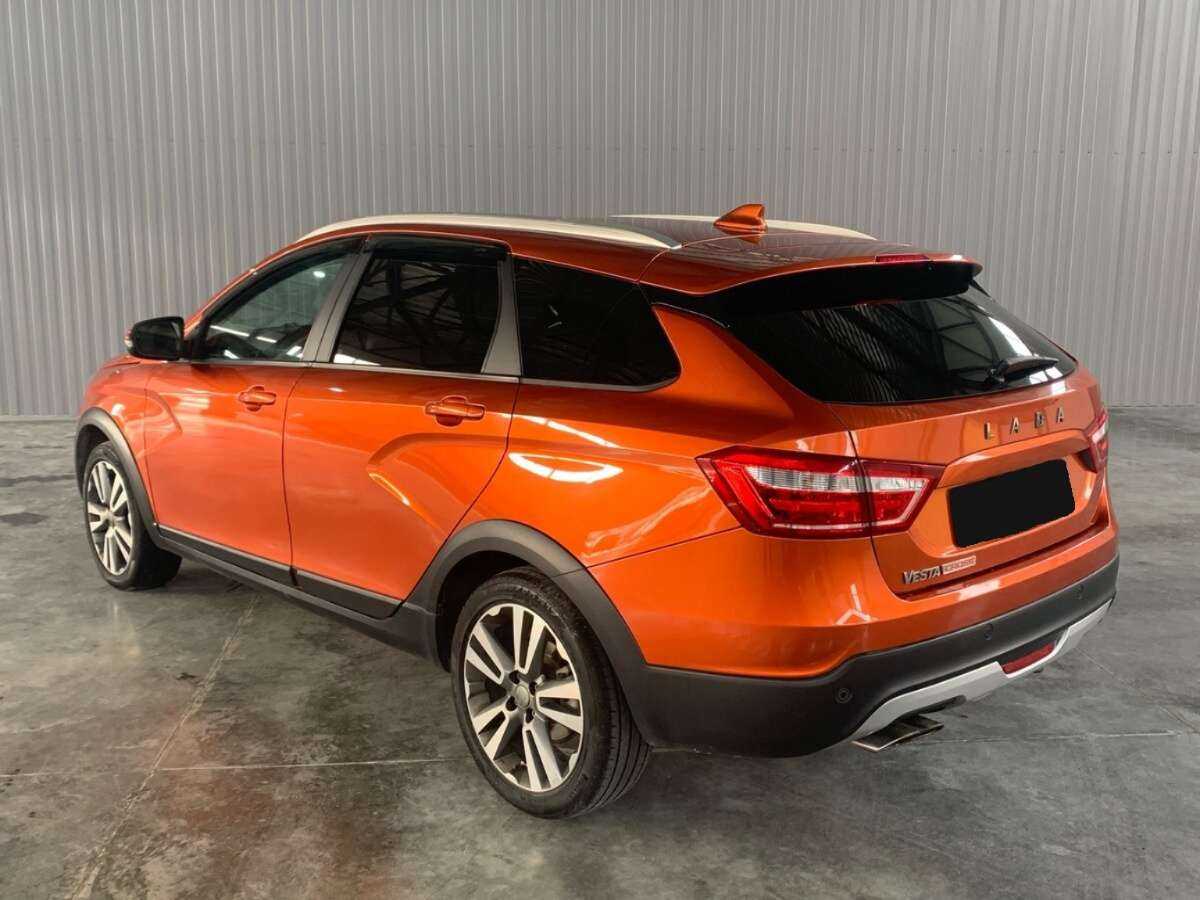 Лада (ВАЗ) Веста б/у, 2019, Вариатор. Фото: #6