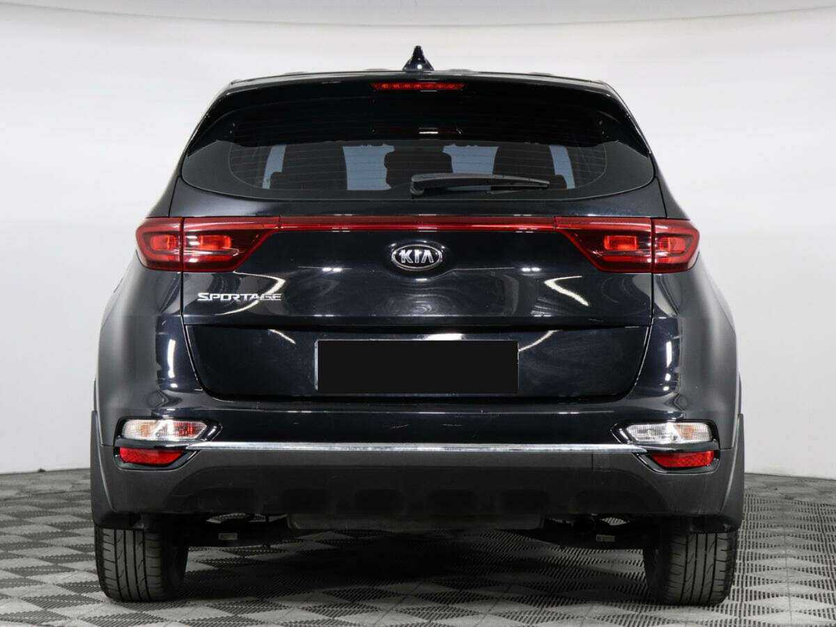 Киа Спортейдж б/у, 2018, Механическая. Фото: #5