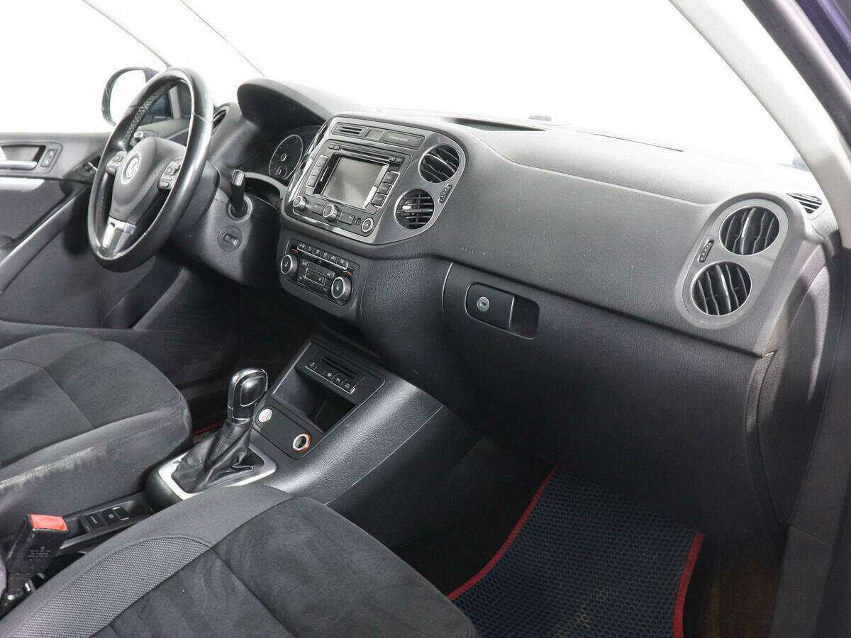 Фольксваген Тигуан б/у, 2012, Автоматическая. Фото: #9