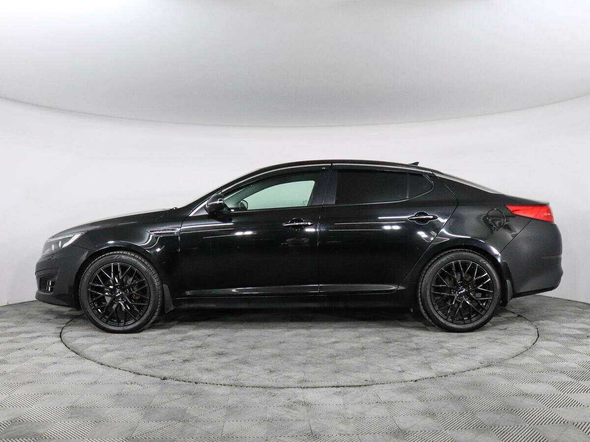 Киа Оптима б/у, 2014, Автоматическая. Фото: #7