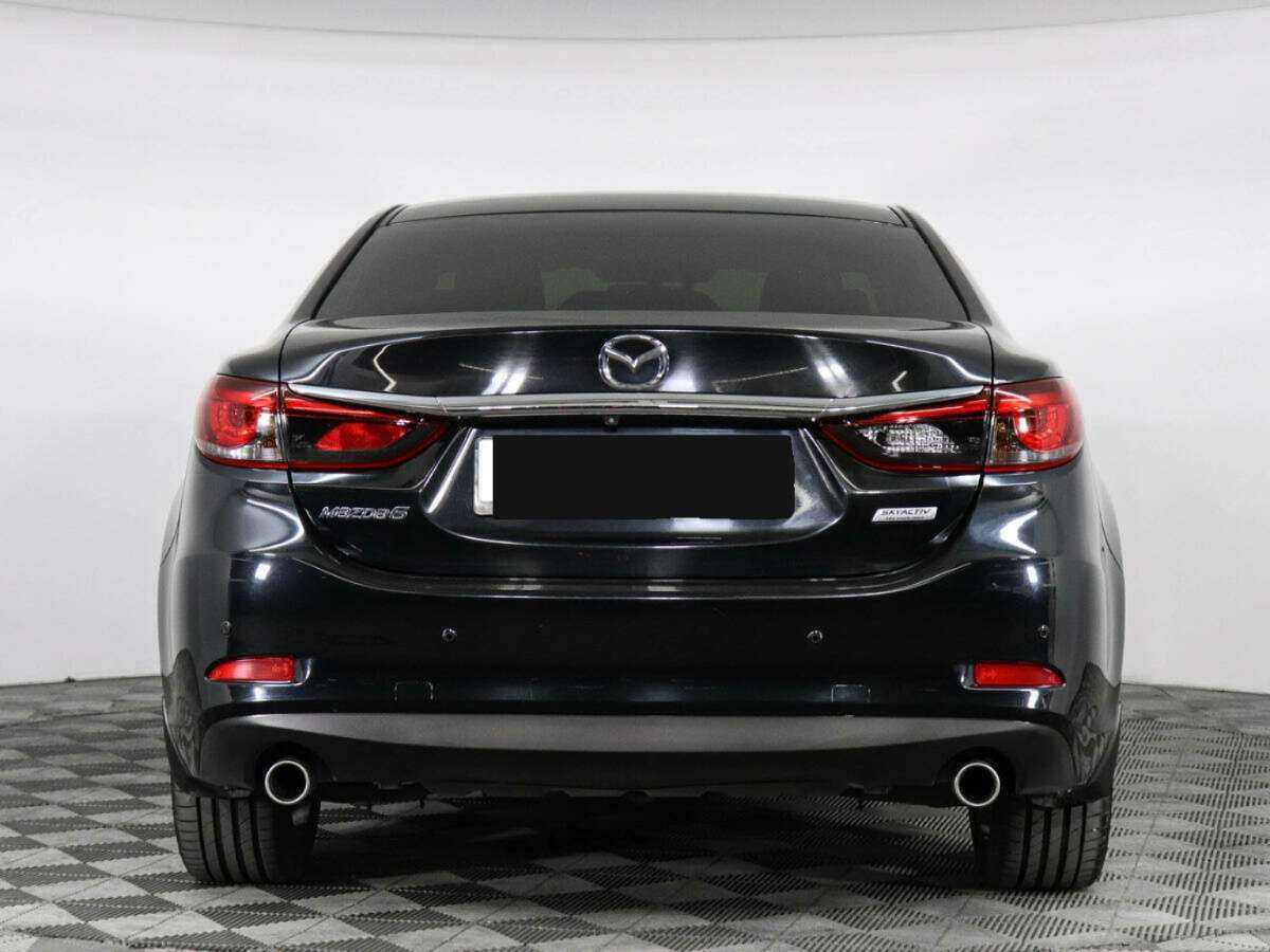 Мазда 6 б/у, 2018, Автоматическая. Фото: #5