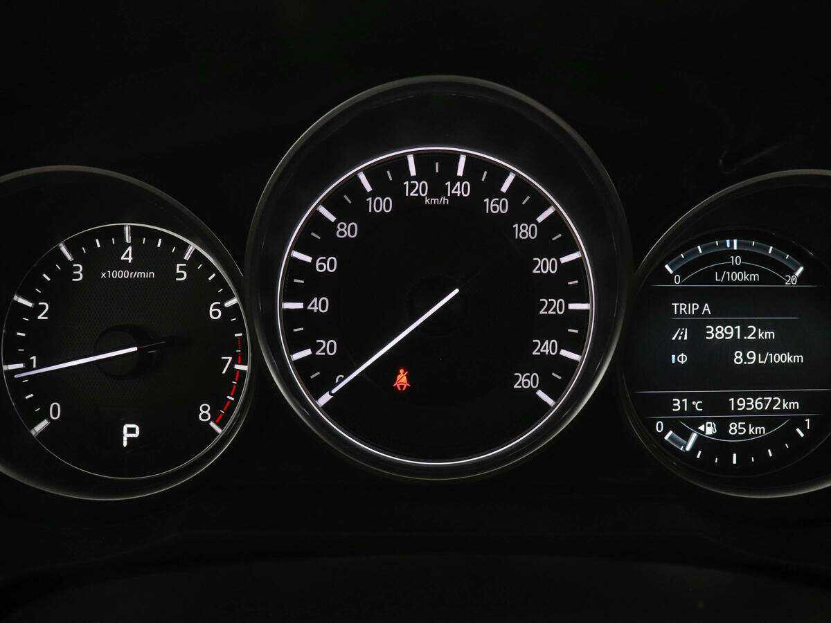 Мазда 6 б/у, 2018, Автоматическая. Фото: #10