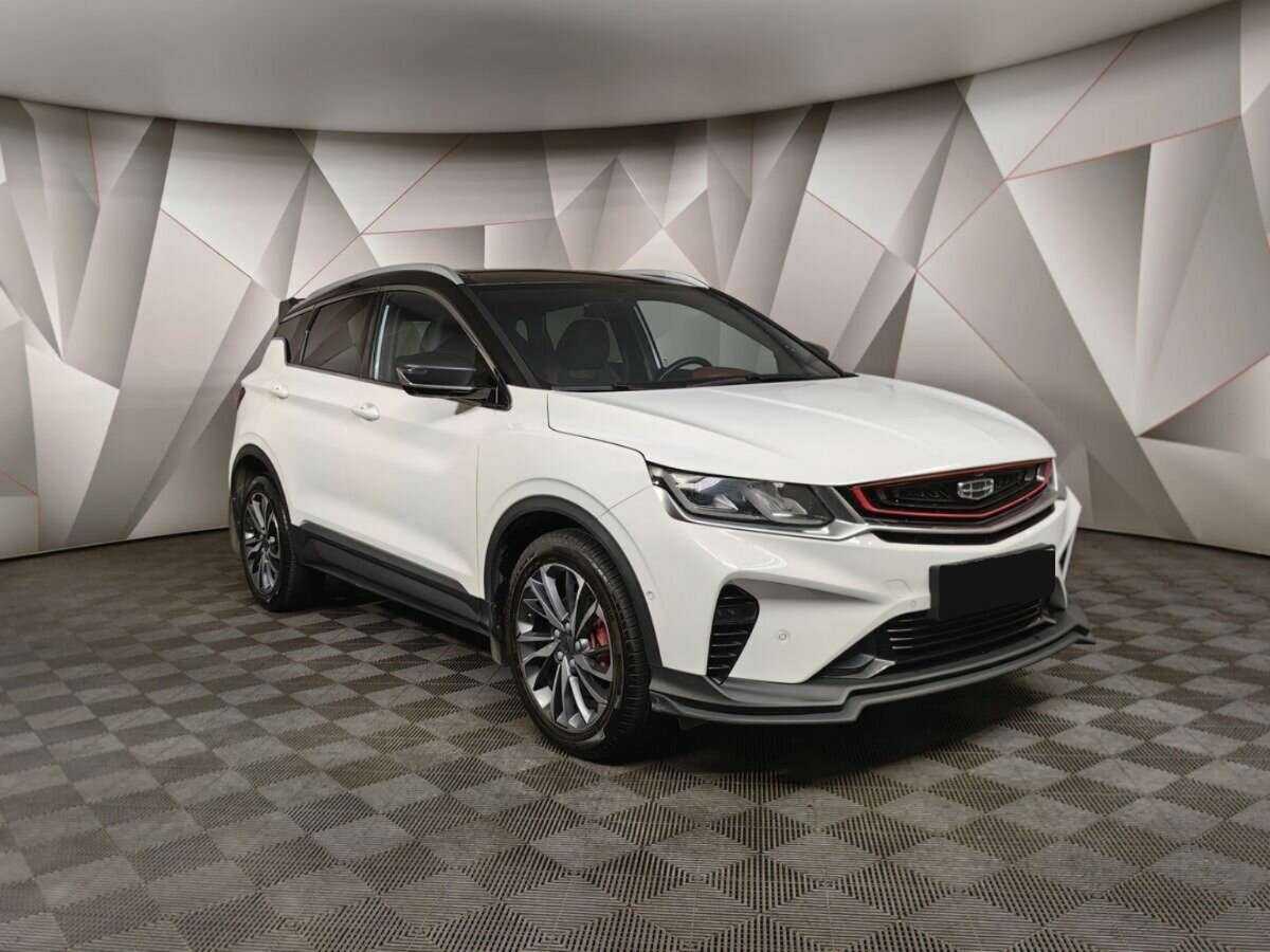 Джили Кулрэй б/у, 2020, Роботизированная. Фото: #2