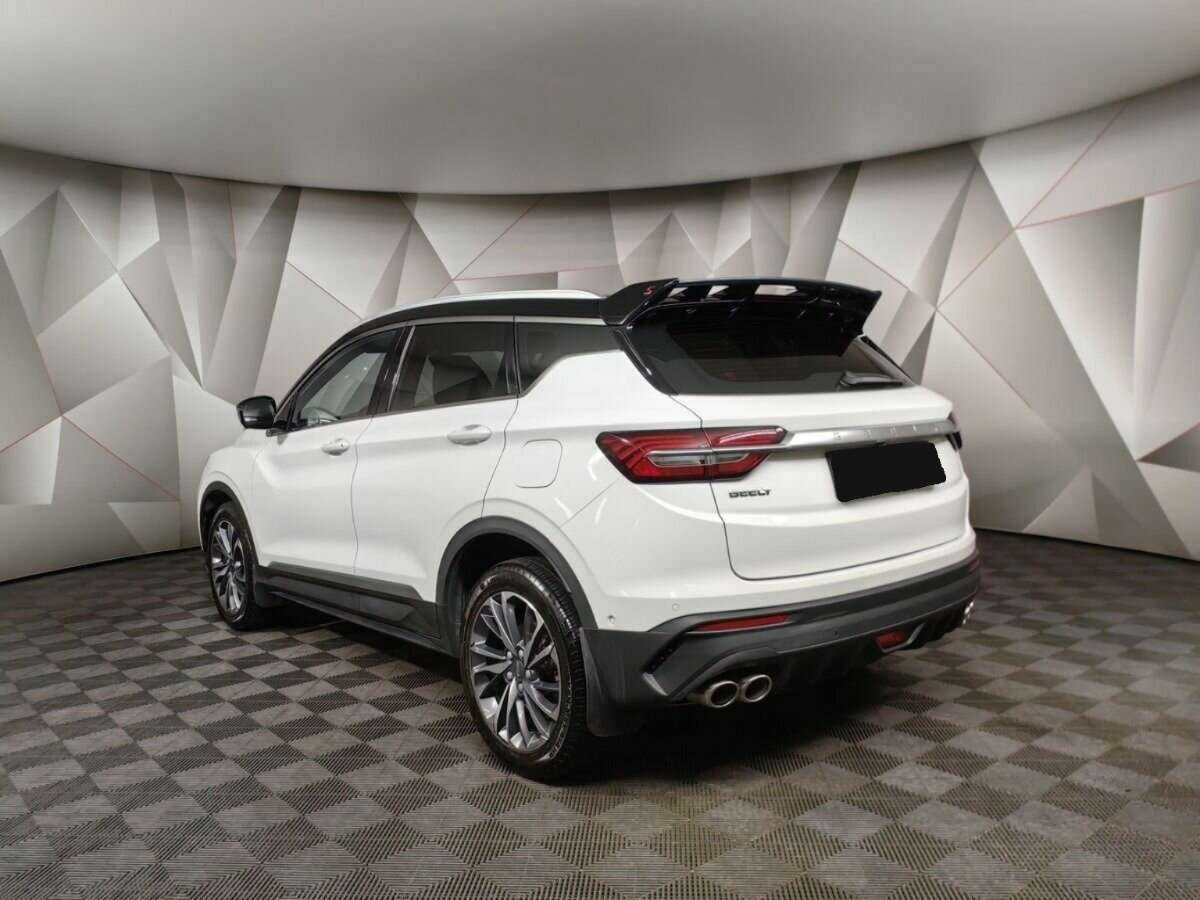 Джили Кулрэй б/у, 2020, Роботизированная. Фото: #3