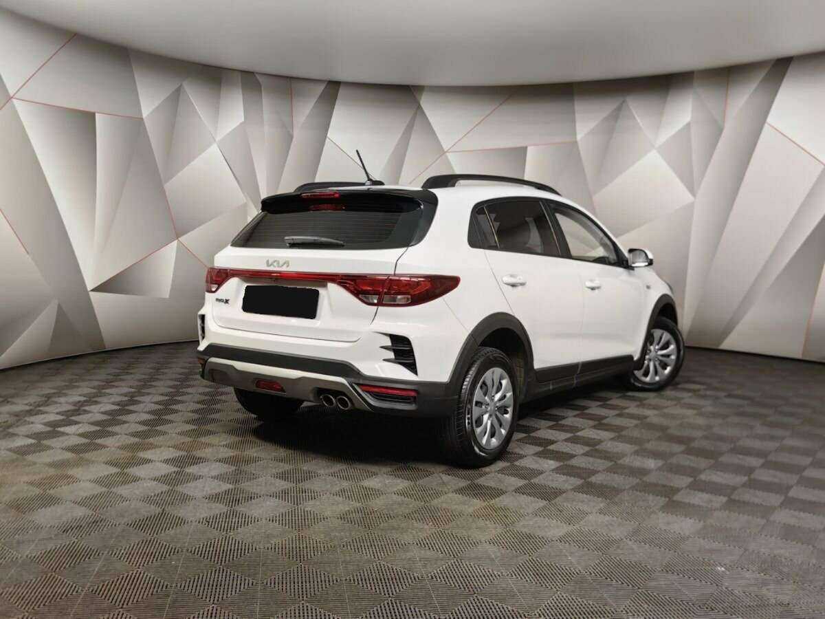 Киа Рио б/у, 2022, Автоматическая. Фото: #1