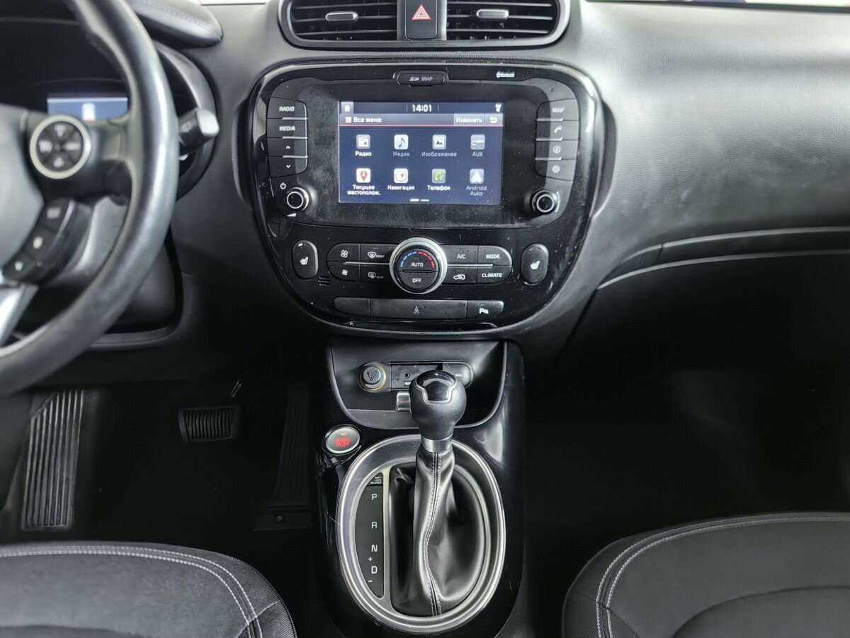 Киа Соул б/у, 2018, Автоматическая. Фото: #10