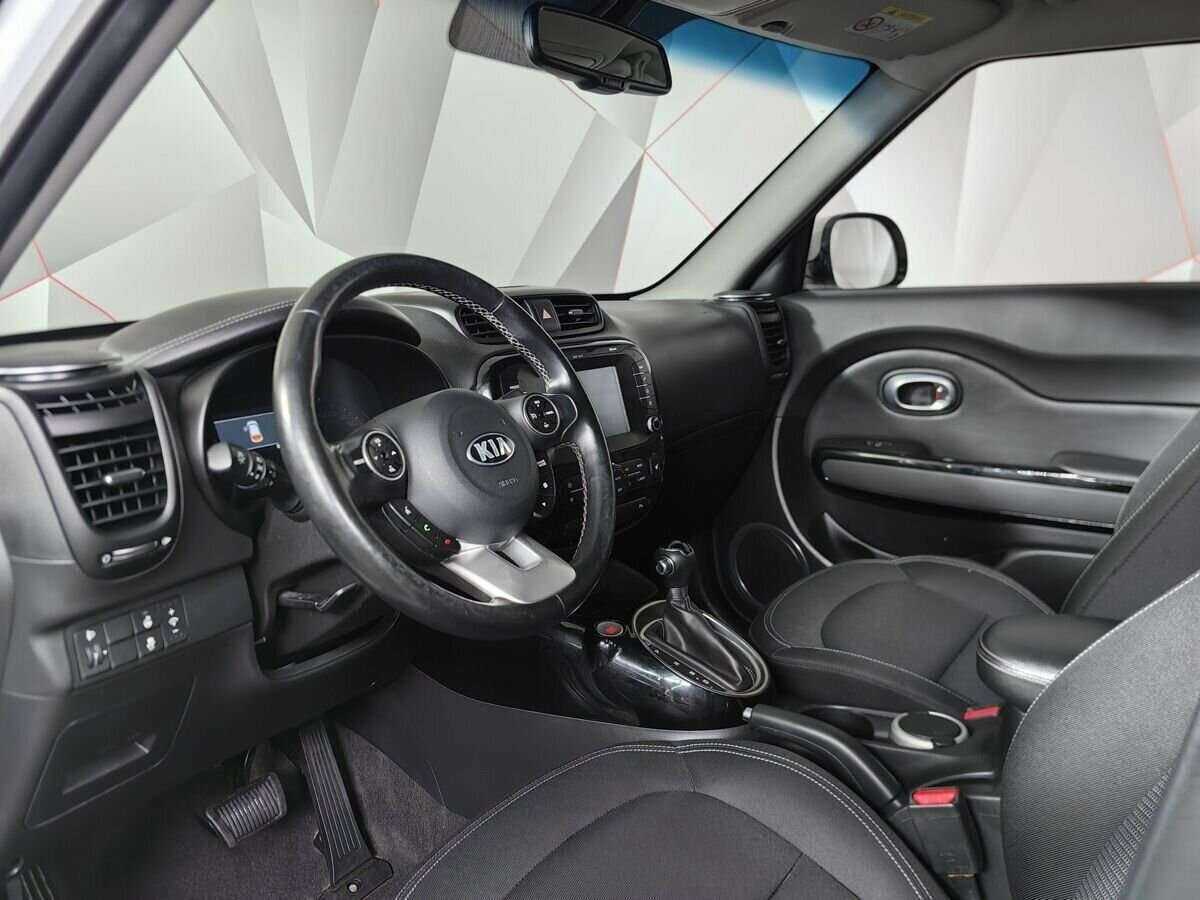 Киа Соул б/у, 2018, Автоматическая. Фото: #12