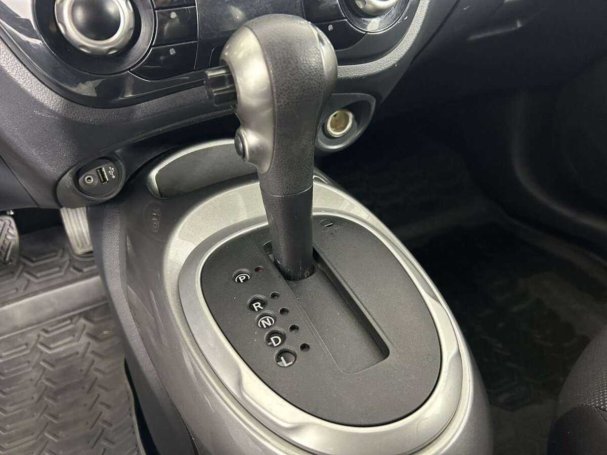 Ниссан Жук б/у, 2012, Вариатор. Фото: #12