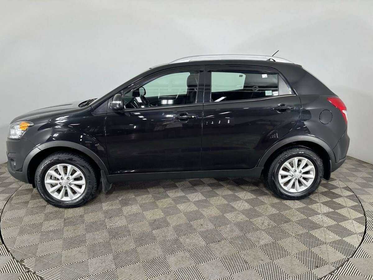 Сан-Ён Актион б/у, 2015, Автоматическая. Фото: #4