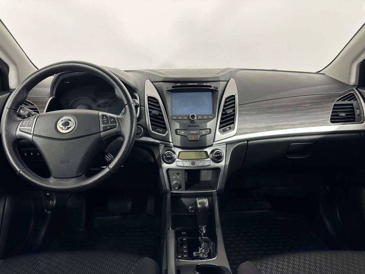 Сан-Ён Актион б/у, 2015, Автоматическая. Фото: #6