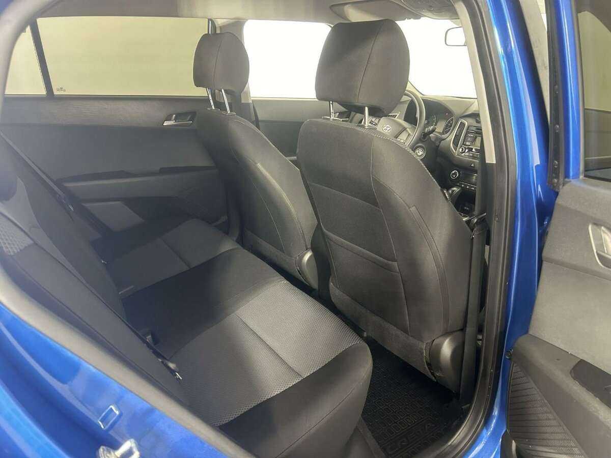 Хендай Крета б/у, 2017, Автоматическая. Фото: #15