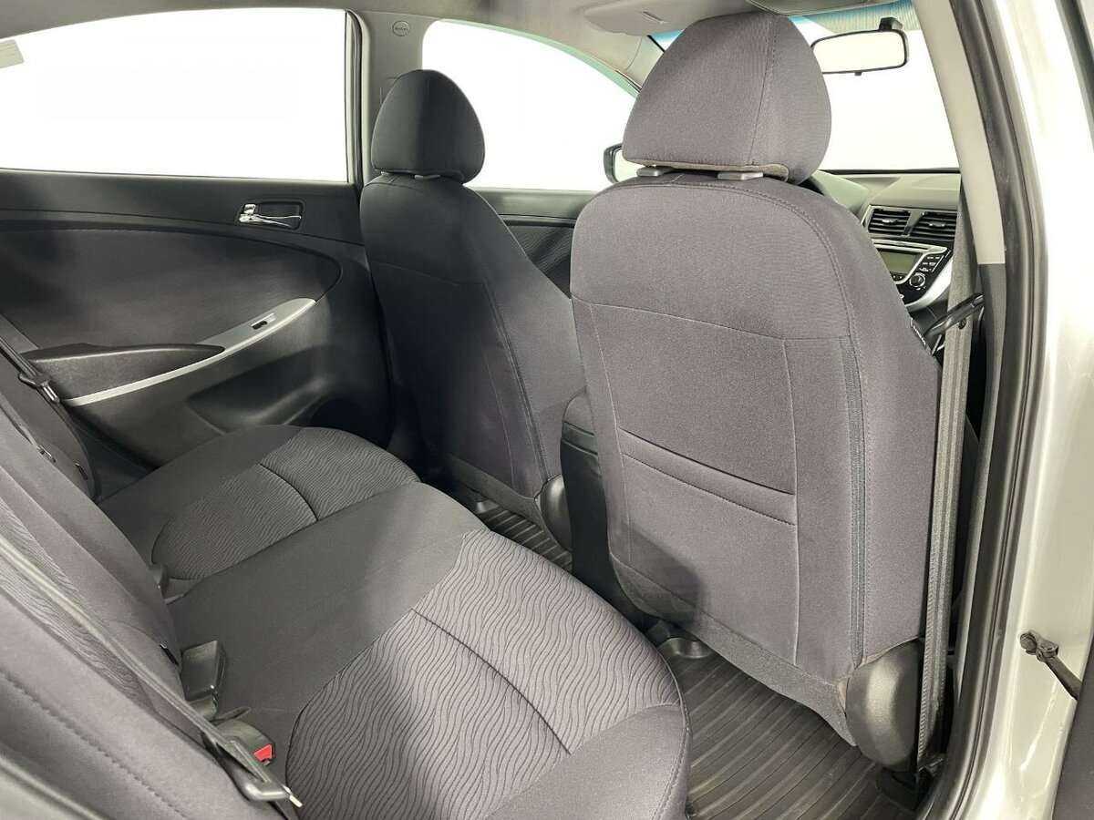 Хендай Солярис б/у, 2012, Автоматическая. Фото: #15