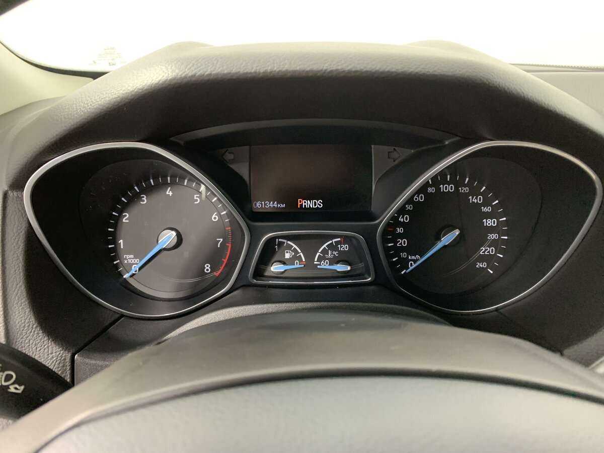 Форд Фокус б/у, 2017, Автоматическая. Фото: #10